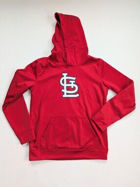 St Louis Cardinals Gen 2 Youth Hoodie Size Medium 10/12